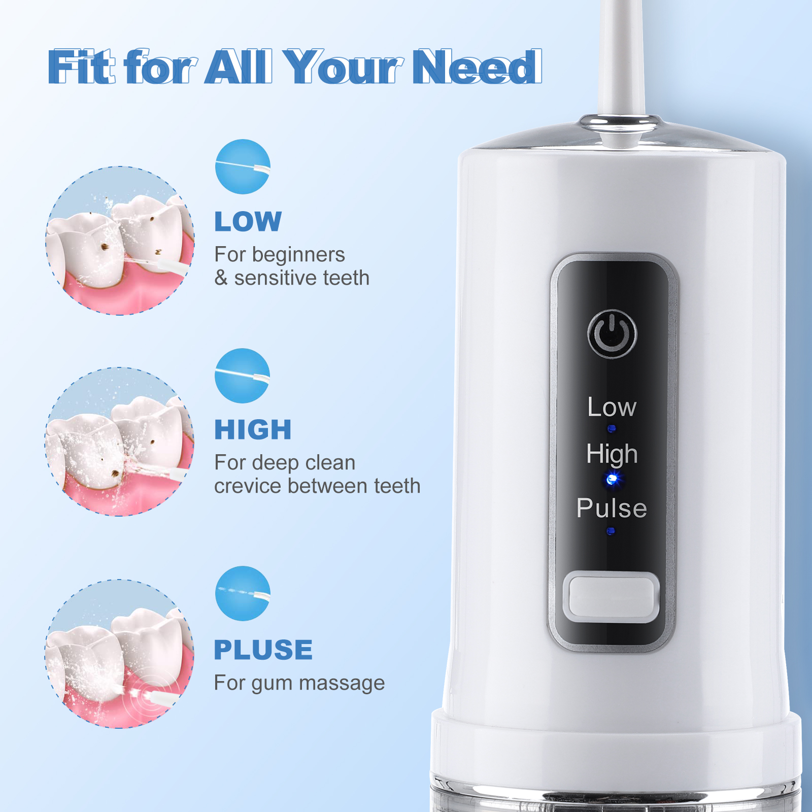 Portable Water Flossers for Te - Oral Irrigator Flosser avis et prix