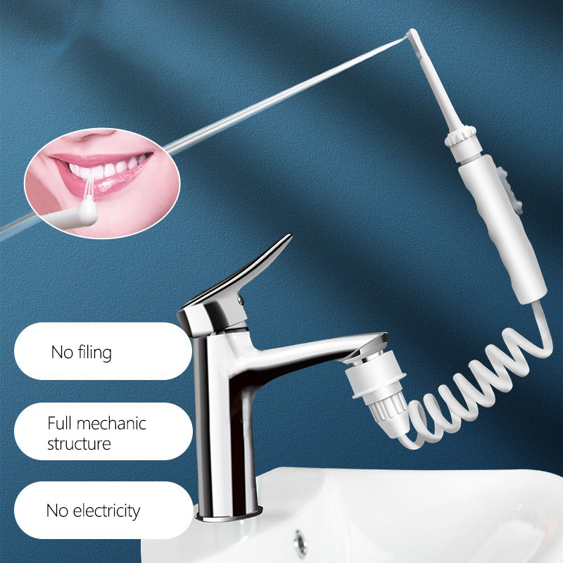 Faucet Mounted Oral Irrigator  - Oral Irrigator Flosser avis et prix