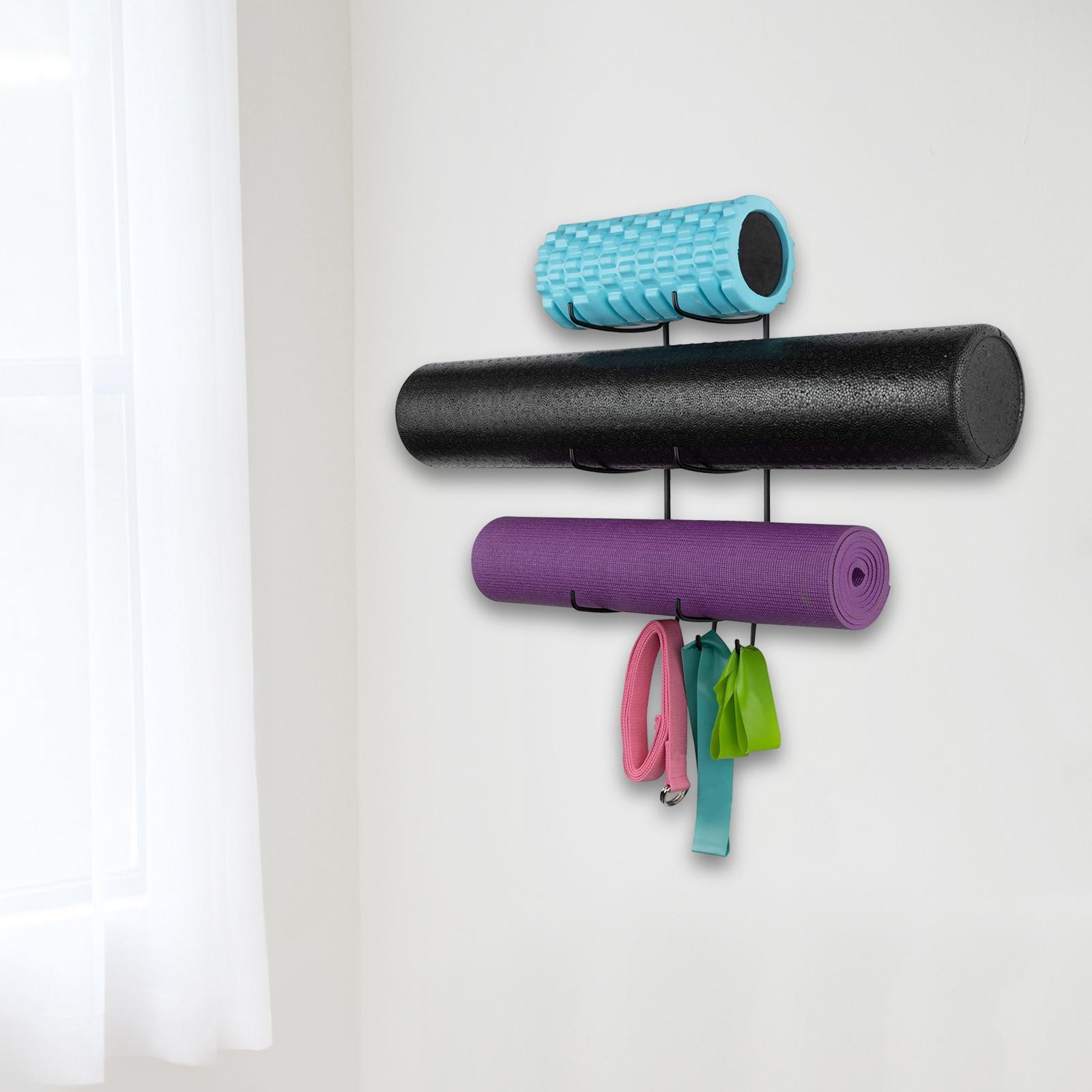 Yoga Mat Holder Wall Mount Yog - Foam Roller Trigger Point avis et prix