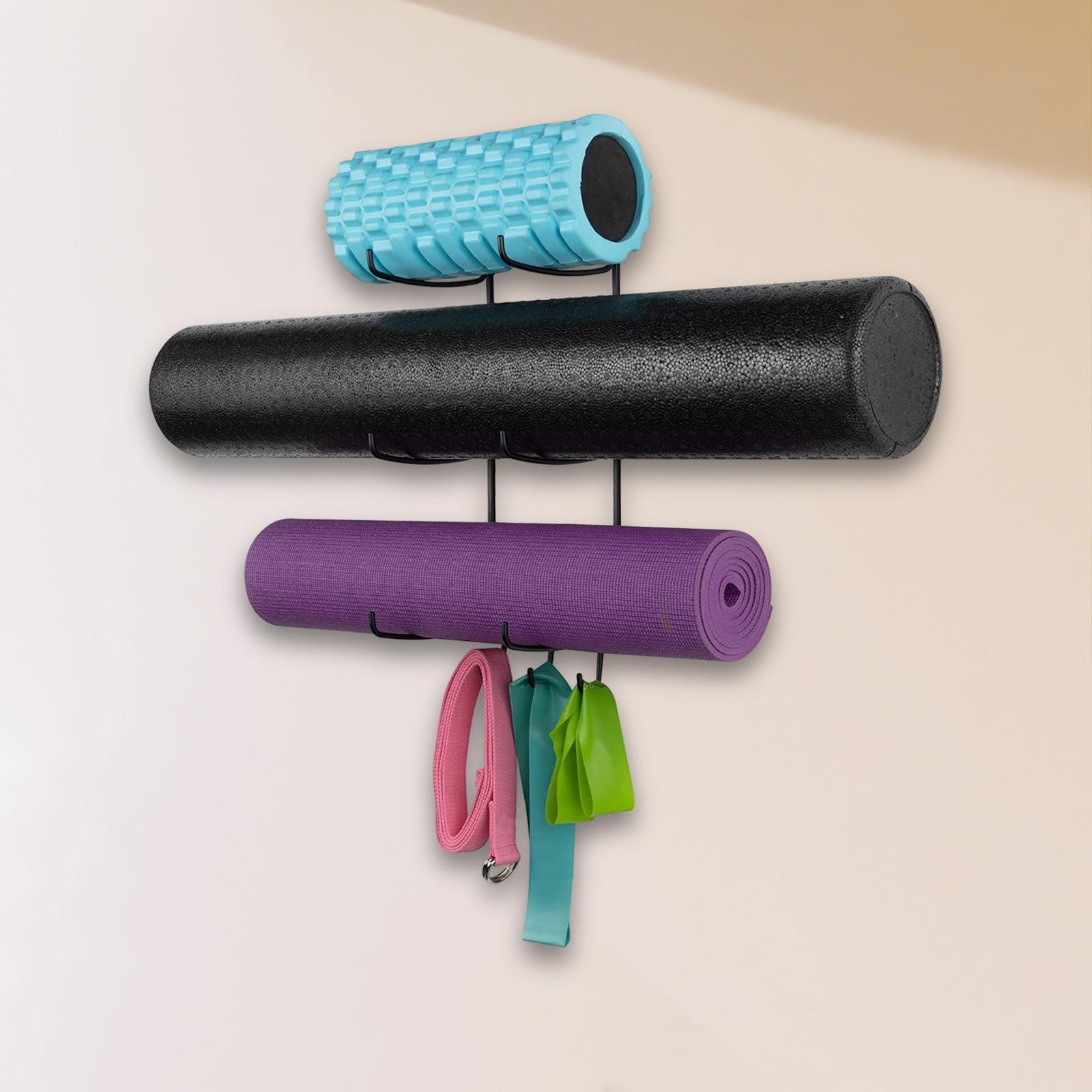 Yoga Mat Holder Wall Mount Yog - Foam Roller Trigger Point avis et prix