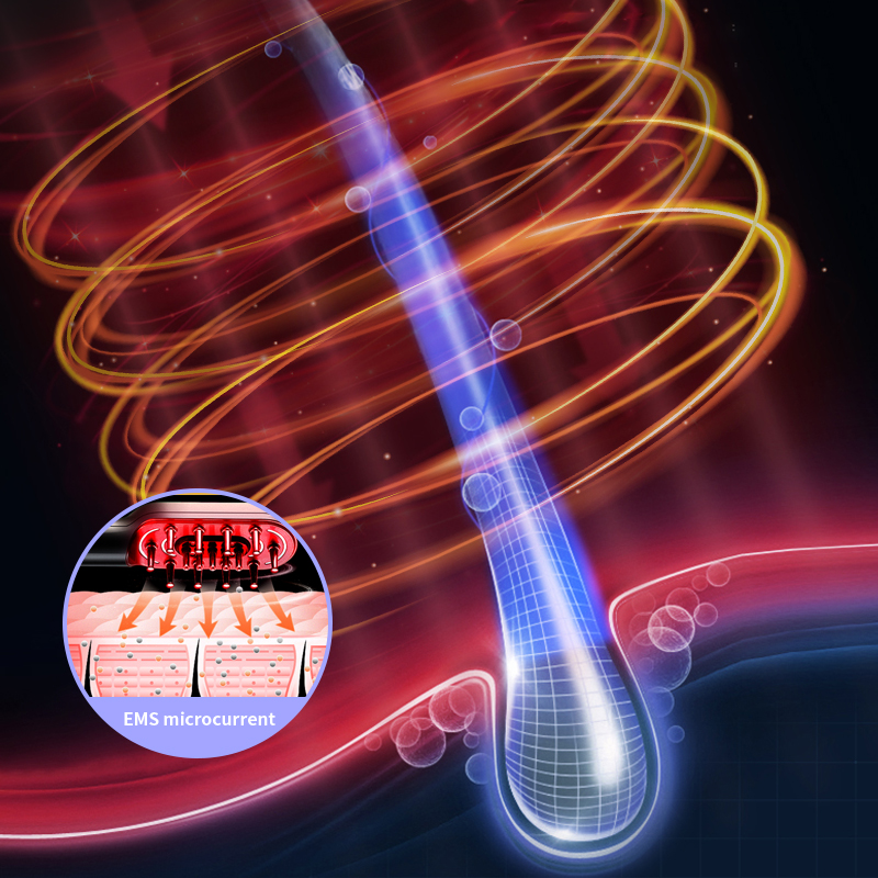 KSKIN LED Red Light Therapy El - Scalp Massager Electric avis et prix