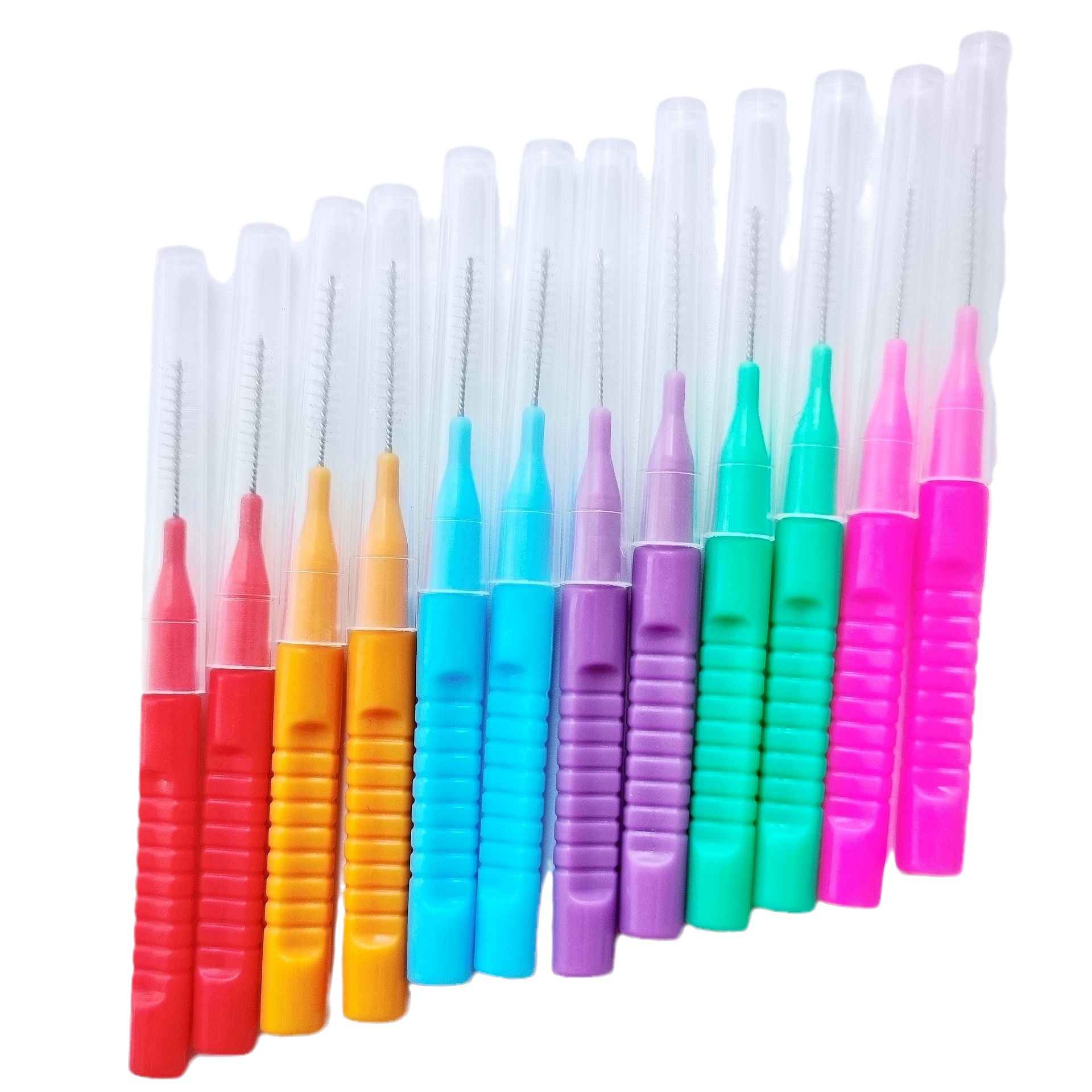 100Pcs 0.6-1.2mm Interdental B - Health Wellness Products avis et prix