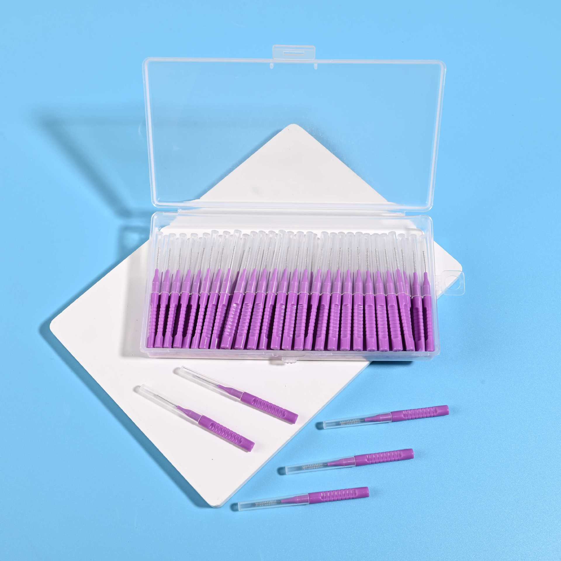 100Pcs 0.6-1.2mm Interdental B - Health Wellness Products avis et prix