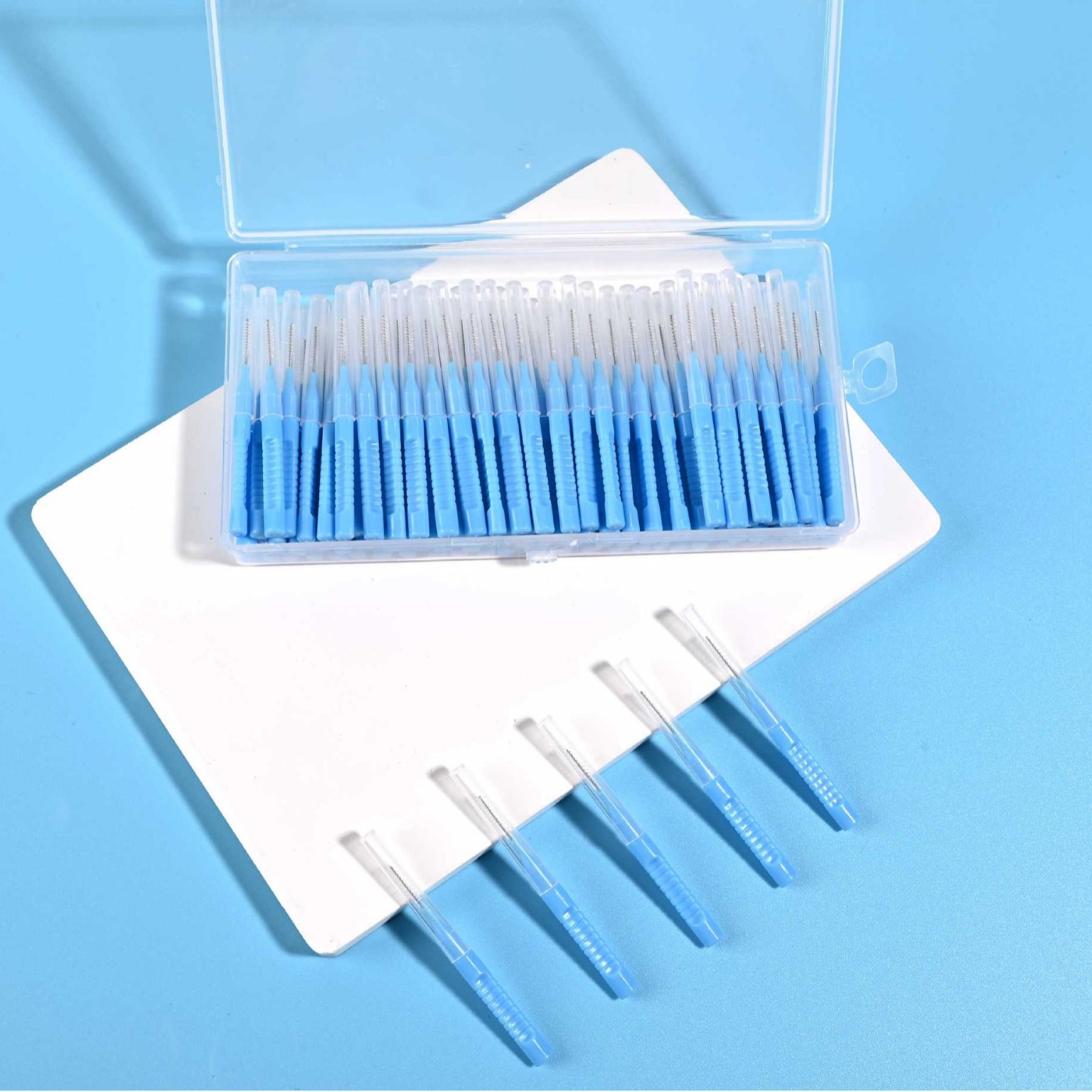 100Pcs 0.6-1.2mm Interdental B - Health Wellness Products avis et prix