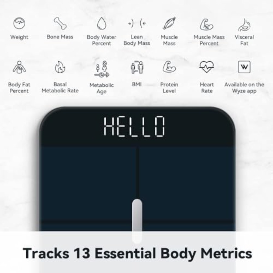 Wyze Smart Scale X - Digital B - Xbody Health & Wellness Functional Integrative Medicine Office & Medical Spa Reviews avis et prix