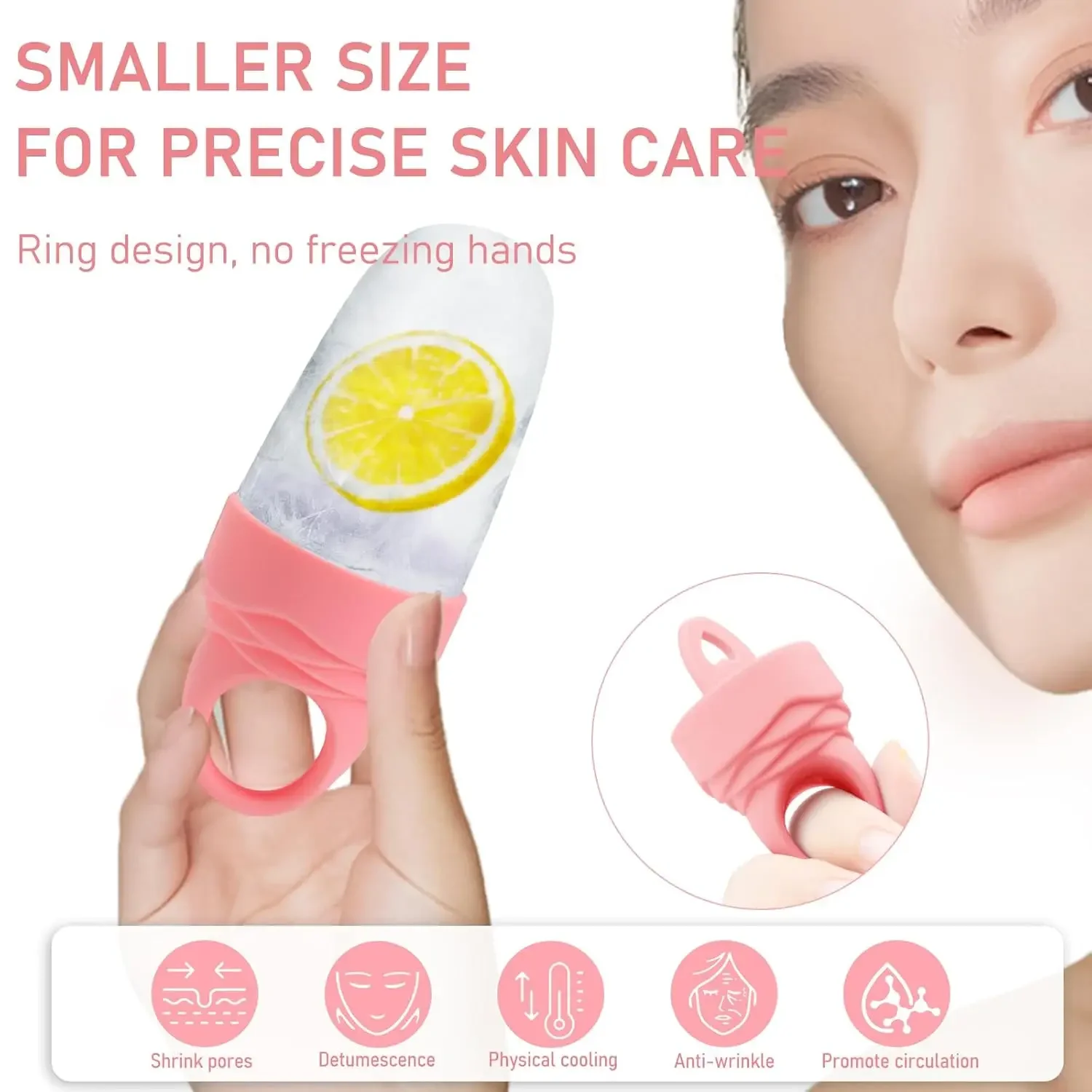 Facial ice roller silicone mol - Ice Roller Face Cold avis et prix