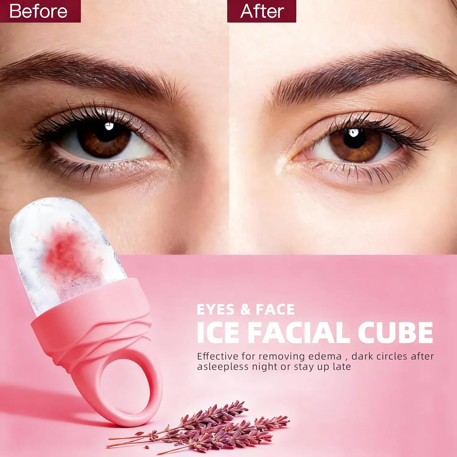 Facial ice roller silicone mol - Ice Roller Face Cold avis et prix