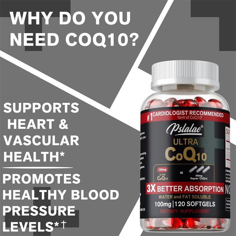 120 Coenzyme Q10 Capsules Prov - Health Wellness Products avis et prix