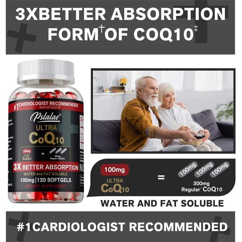 120 Coenzyme Q10 Capsules Prov - Health Wellness Products avis et prix
