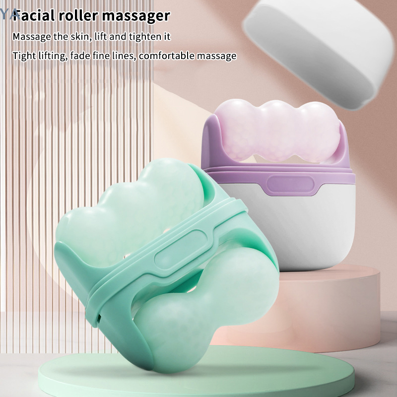 [Y]Double Head Ice Roller For  - Ice Roller Face Cold avis et prix