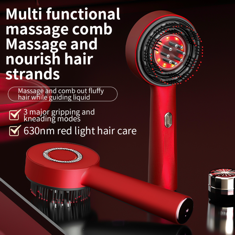 Electric Head Massage Comb 3-M - Scalp Massager Electric avis et prix