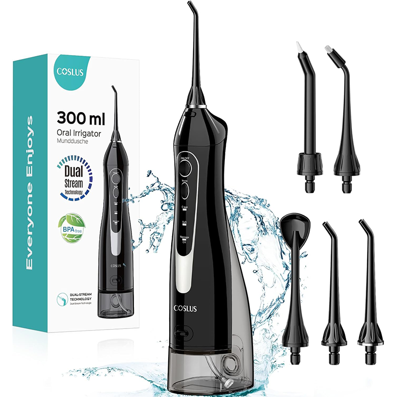 Portable Cordless Turbine Oral - Oral Irrigator Flosser avis et prix