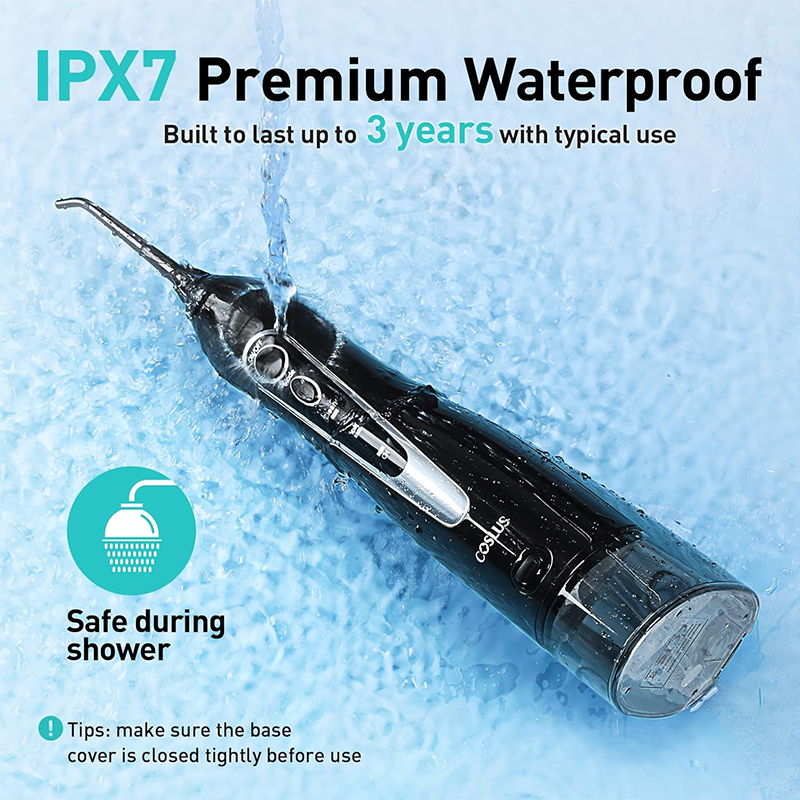Portable Cordless Turbine Oral - Oral Irrigator Flosser avis et prix