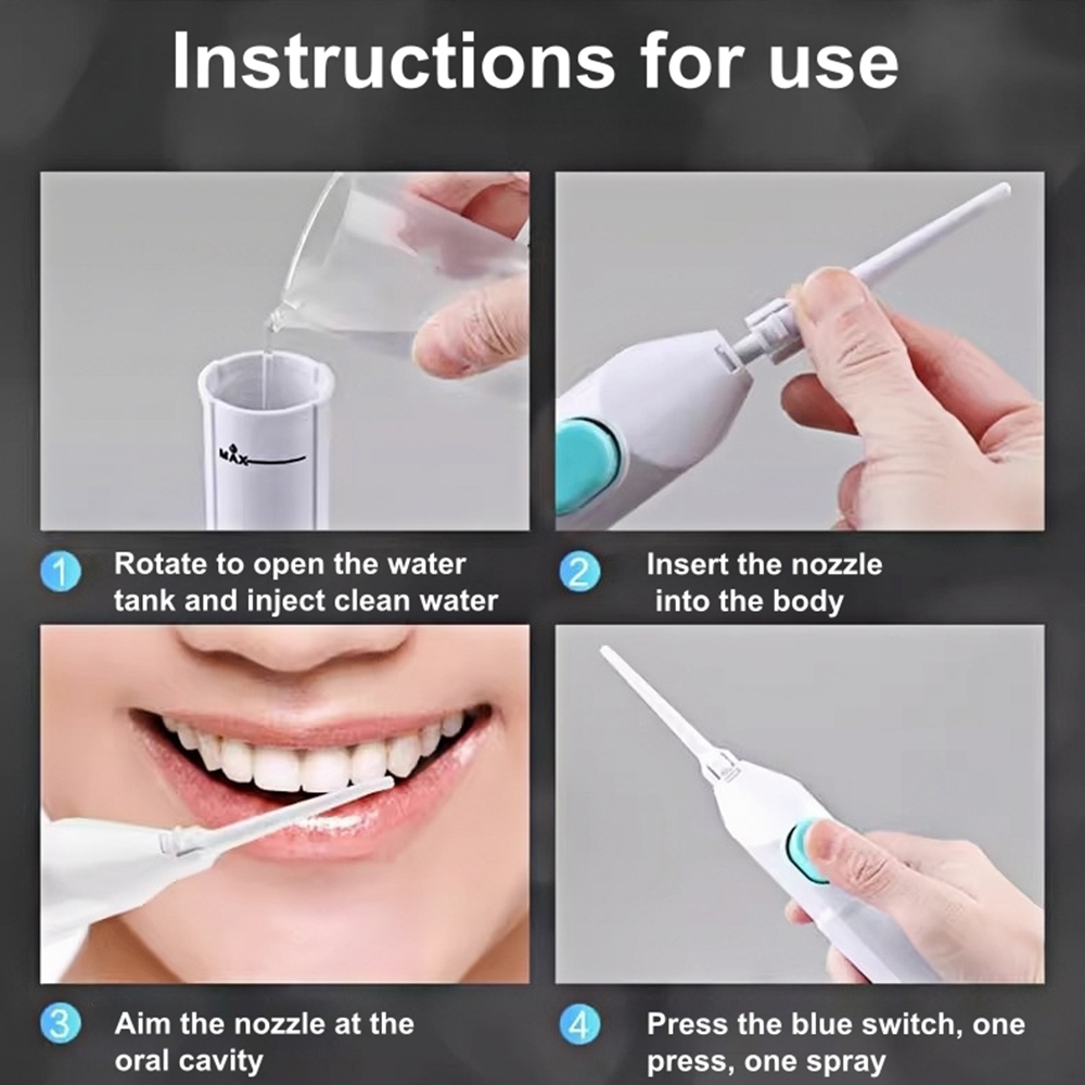 Portable High-Pressure Oral Ir - Oral Irrigator Flosser avis et prix