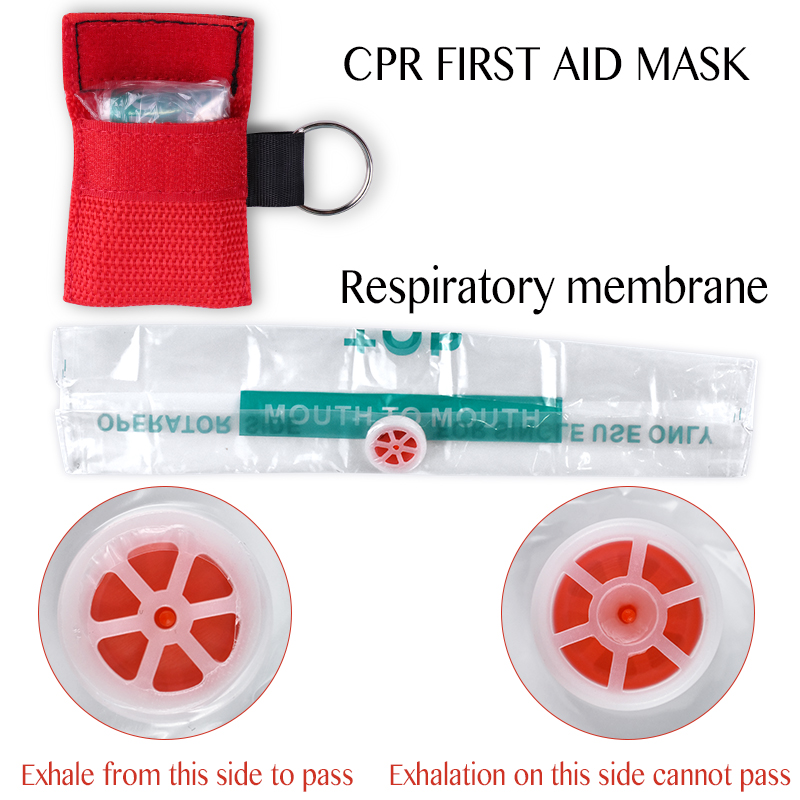 50pcs CPR Resuscitator Mask Po - Health Wellness Products avis et prix