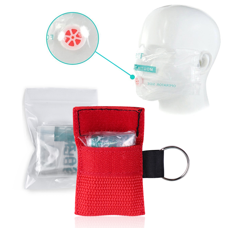50pcs CPR Resuscitator Mask Po - Health Wellness Products avis et prix