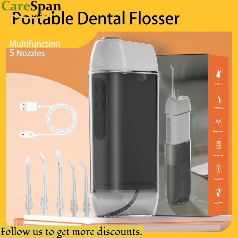 Portable Travel Water Flosser  - Oral Irrigator Flosser avis et prix