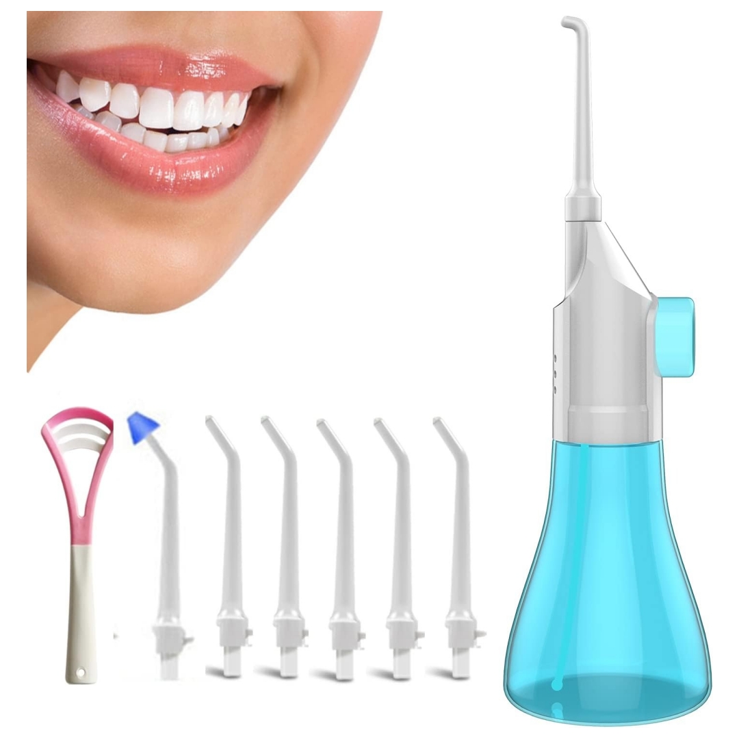 110ML/140ML Portable Hand-Powe - Oral Irrigator Flosser avis et prix