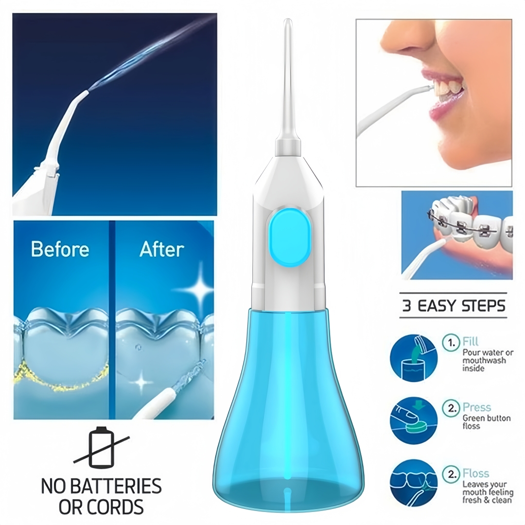 110ML/140ML Portable Hand-Powe - Oral Irrigator Flosser avis et prix