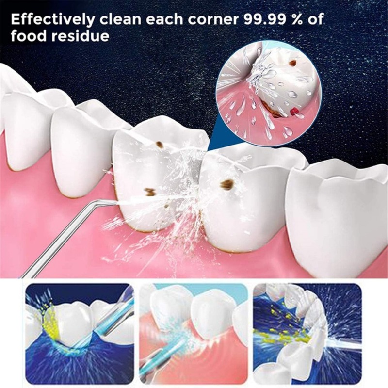 110ML/140ML Portable Hand-Powe - Oral Irrigator Flosser avis et prix