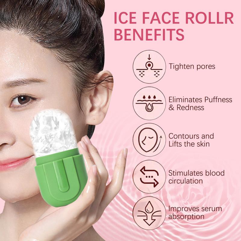 Facial Cold Compress Ice Rolle - Ice Roller Face Cold avis et prix