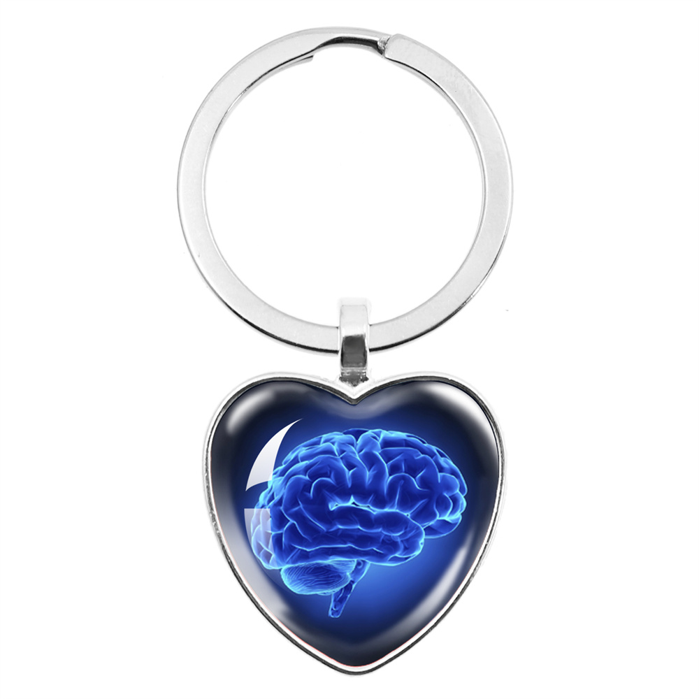 X-ray Film Peach Heart Keychai - Xbody Health & Wellness Functional Integrative Medicine Office & Medical Spa Reviews avis et prix