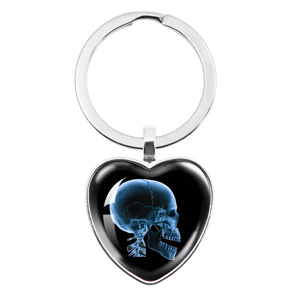 X-ray Film Peach Heart Keychai - Xbody Health & Wellness Functional Integrative Medicine Office & Medical Spa Reviews avis et prix
