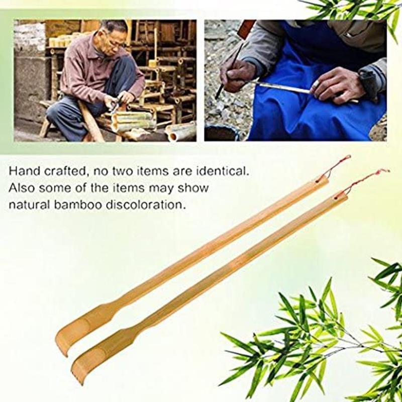 Bamboo Back Scratcher 1/3/5Pc  - Health Wellness Products avis et prix