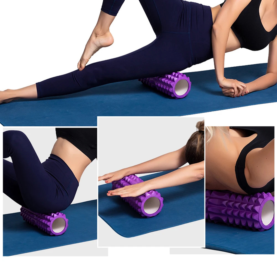 30cm Plastic Yoga Column Foam  - Foam Roller Trigger Point avis et prix