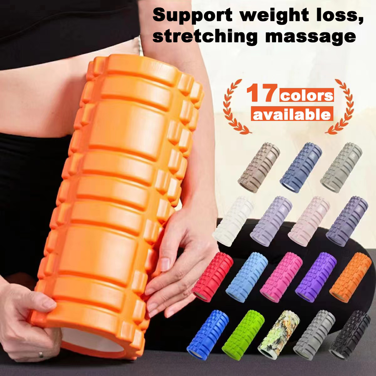 33*14cm Yoga Column Foam Axis  - Foam Roller Trigger Point avis et prix