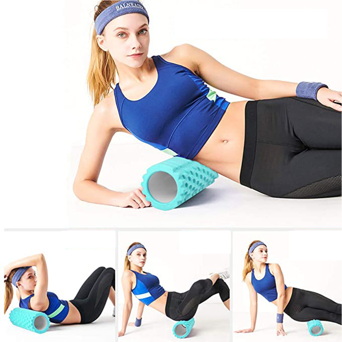 33*14cm Yoga Column Foam Axis  - Foam Roller Trigger Point avis et prix