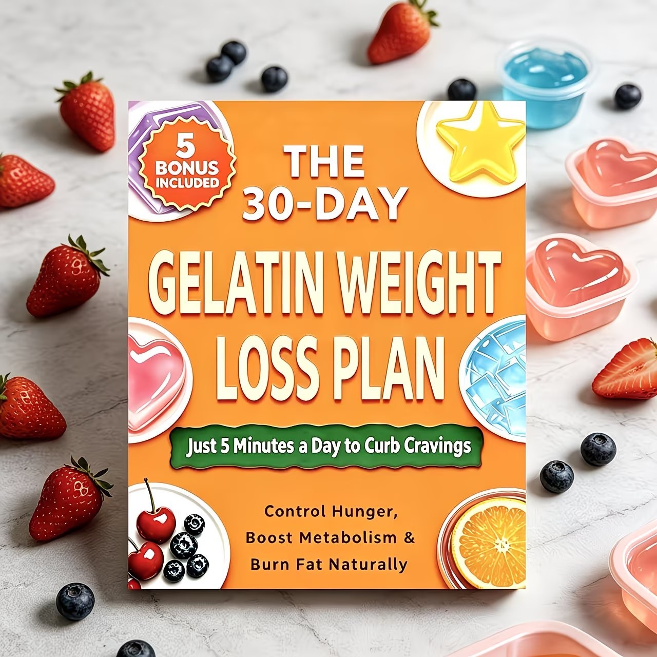 30 Day Gelatin Weight Loss Tri - Health Wellness Guide avis et prix