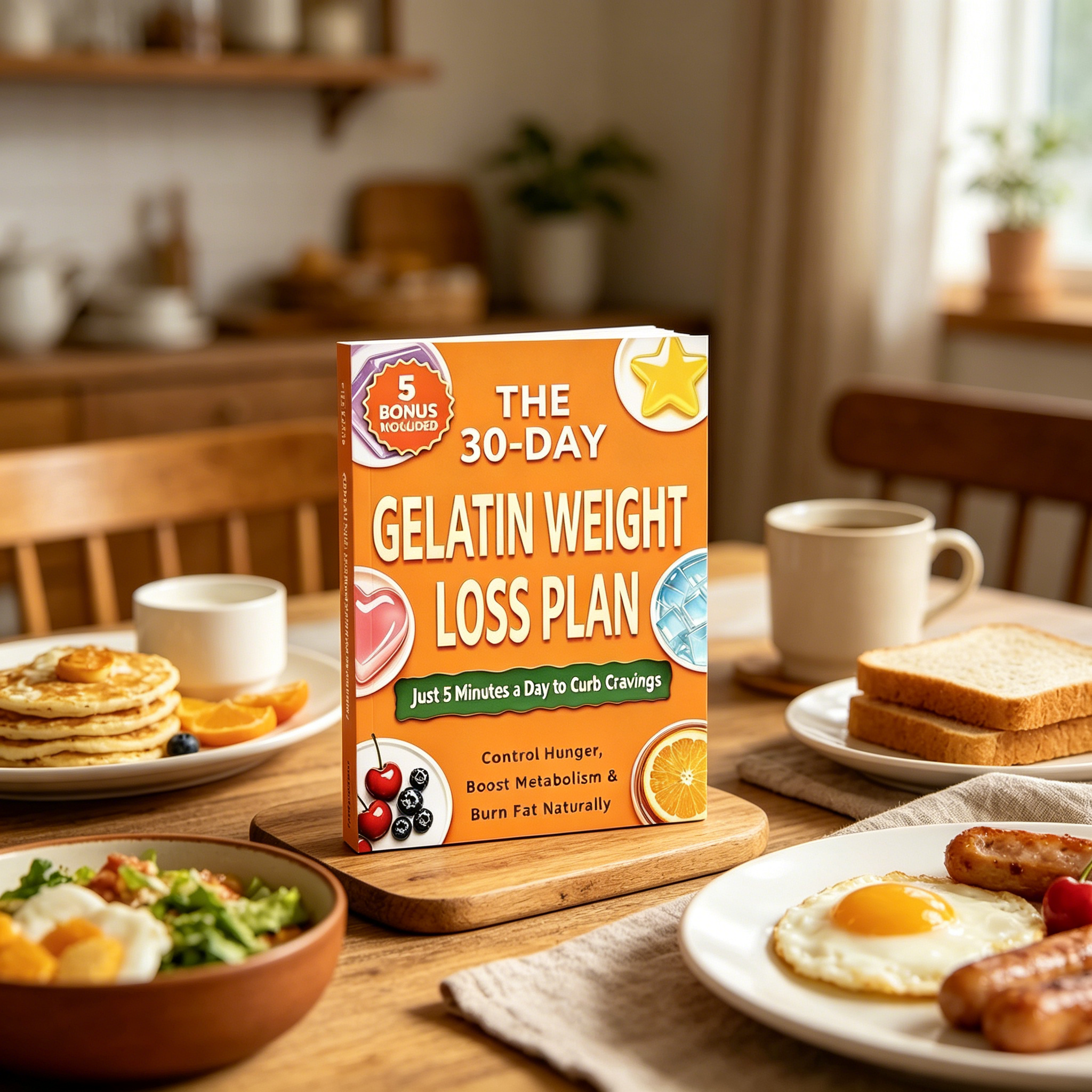 30 Day Gelatin Weight Loss Tri - Health Wellness Guide avis et prix