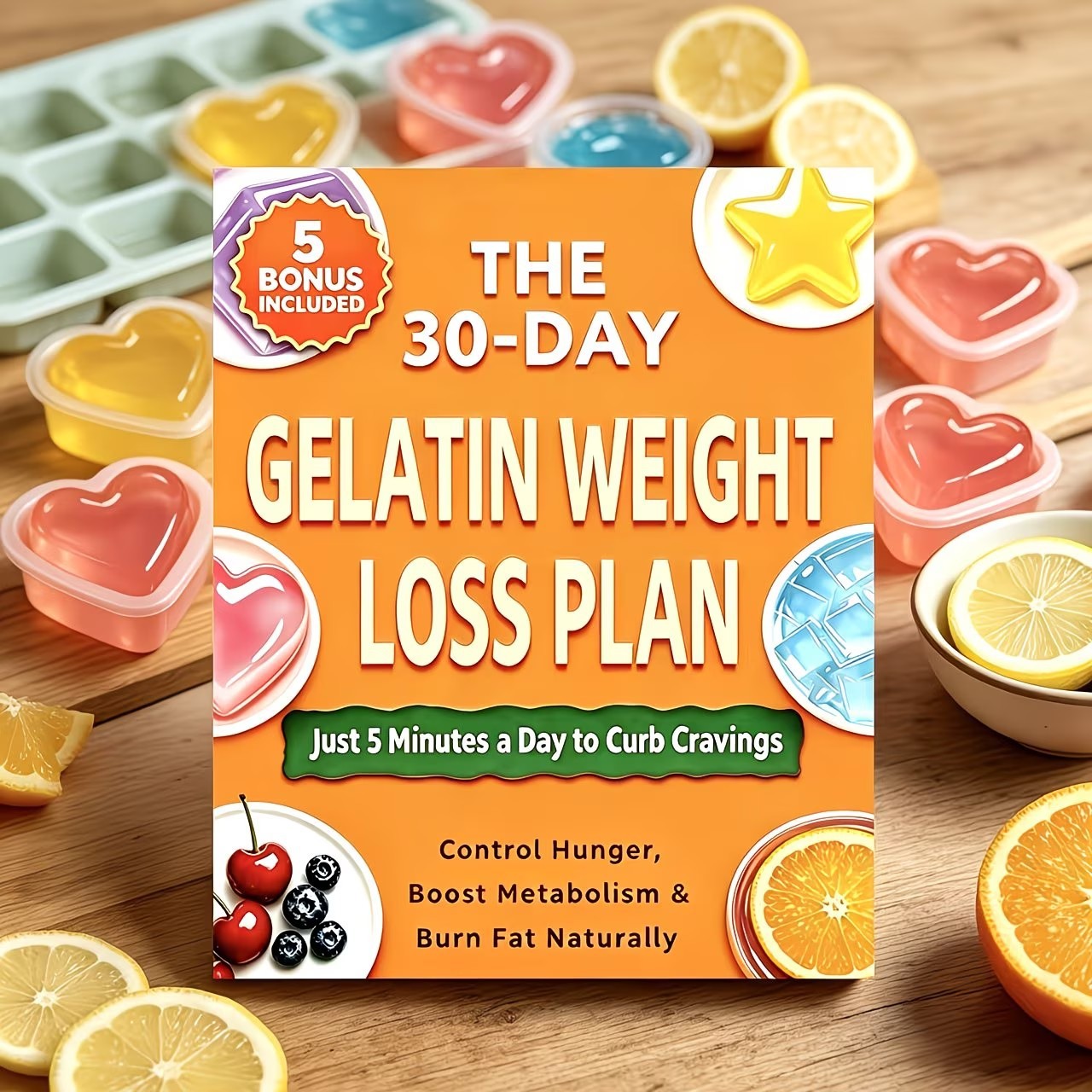 30 Day Gelatin Weight Loss Tri - Health Wellness Guide avis et prix