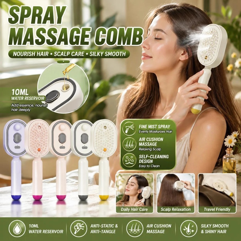 Electric Spray Air Cushions Ma - Scalp Massager Electric avis et prix