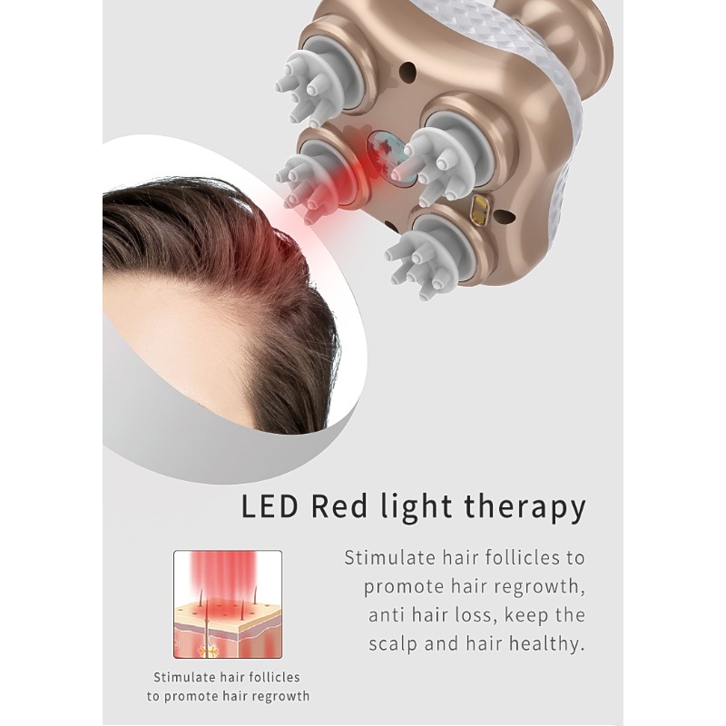 Portable Electric Head Massage - Scalp Massager Electric avis et prix