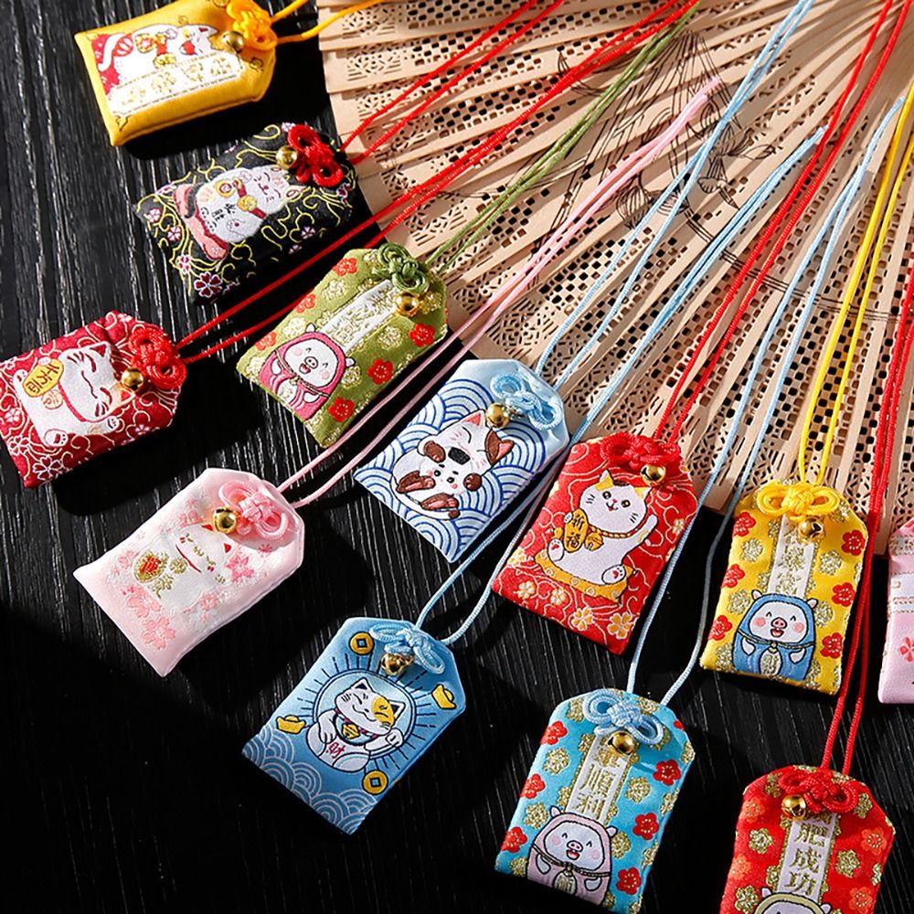 1Pcs Charms Wealth Bag Omamori - Health Wellness Products avis et prix