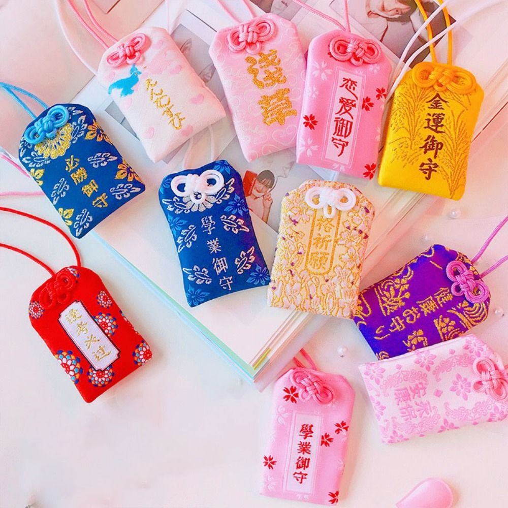 1Pcs Charms Wealth Bag Omamori - Health Wellness Products avis et prix
