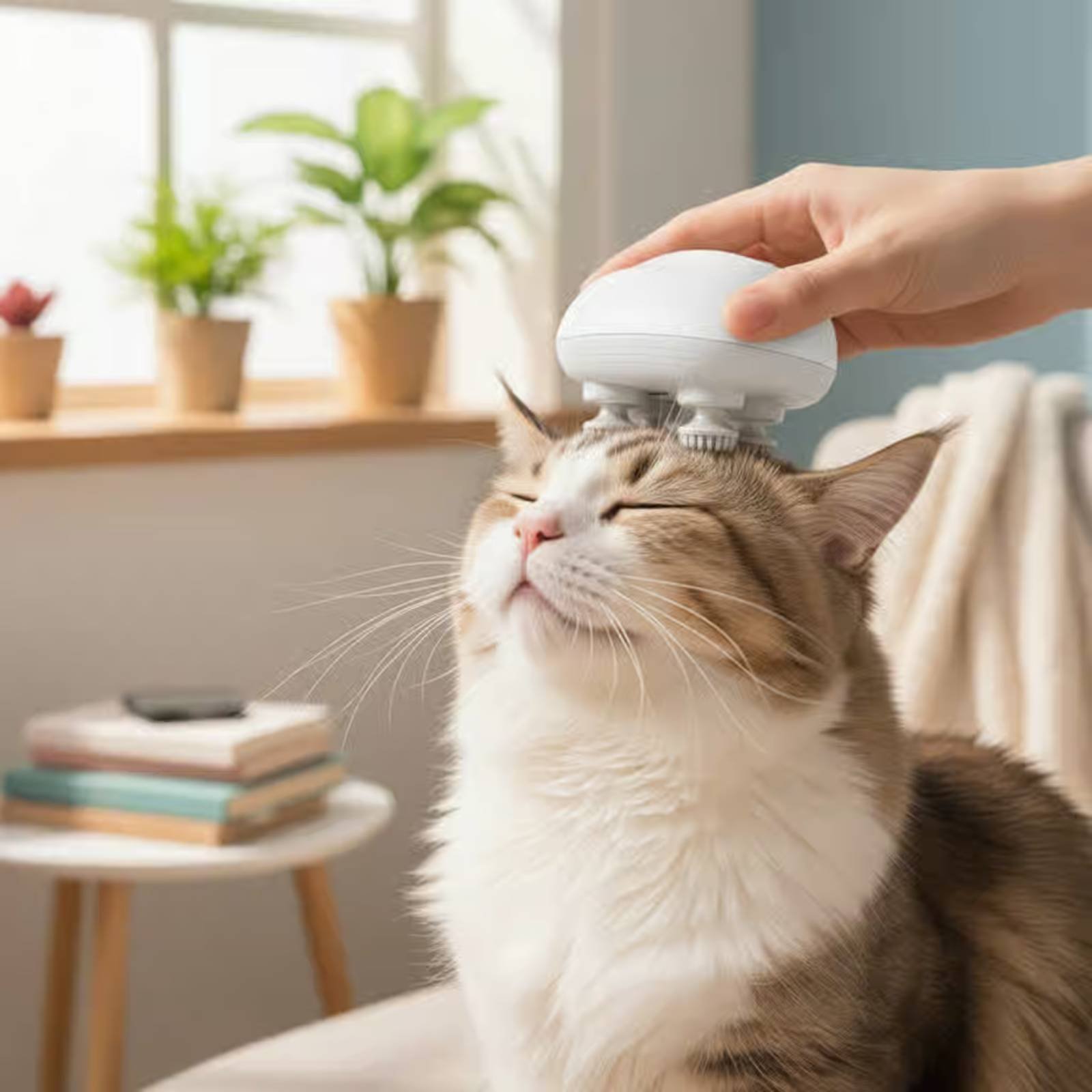 Electric Feline Head Massager  - Scalp Massager Electric avis et prix