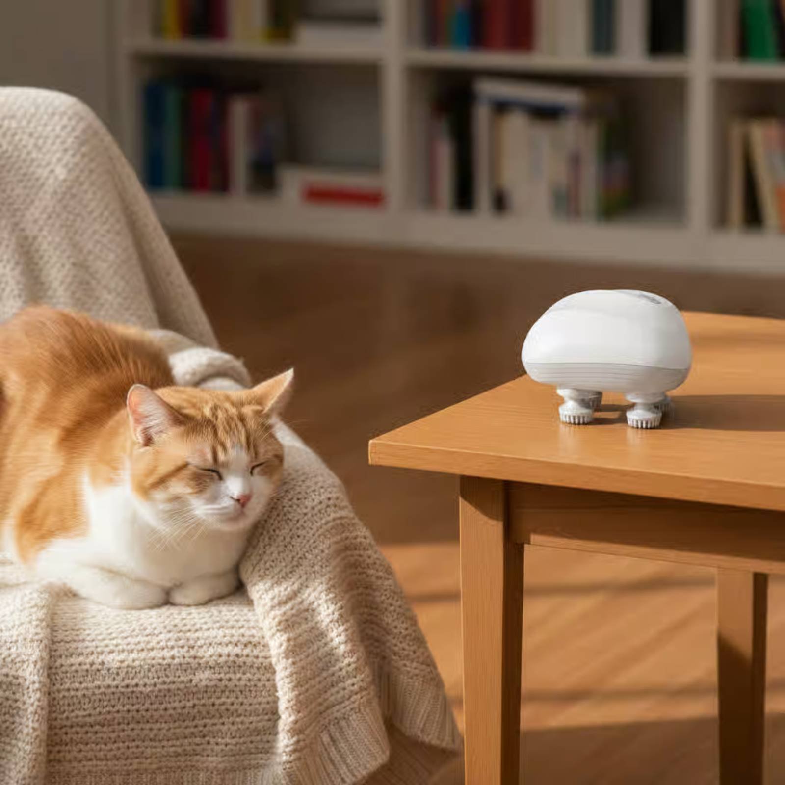 Electric Feline Head Massager  - Scalp Massager Electric avis et prix