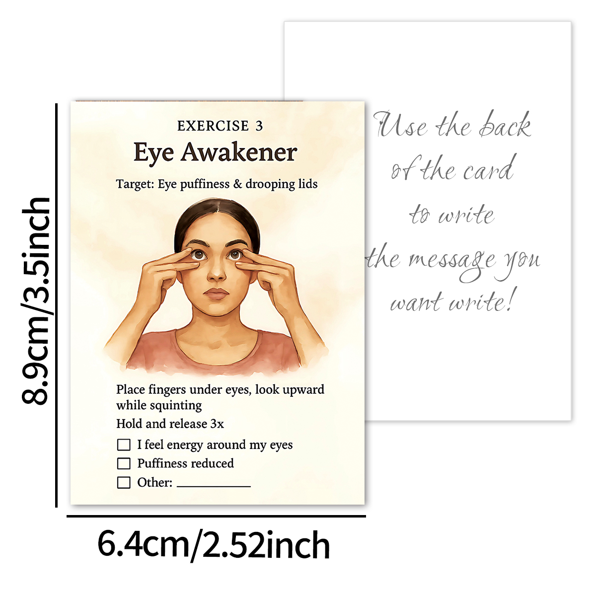 24pcs Radiant Face Yoga Cards, - Health Wellness Guide avis et prix
