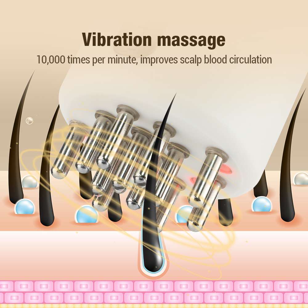 Electric Vibration Head Massag - Scalp Massager Electric avis et prix