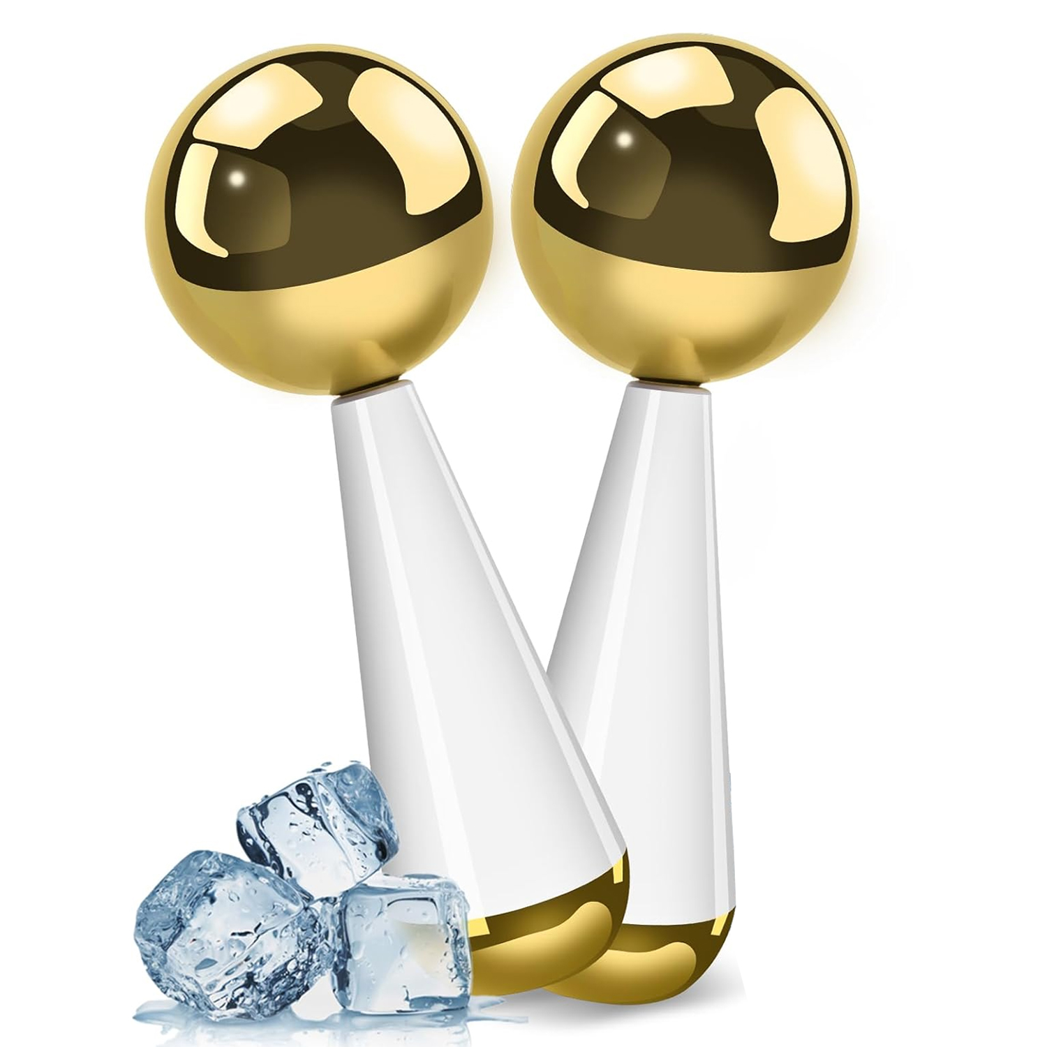 Ice Globes for Face Eyes Steel - Ice Roller Face Cold avis et prix