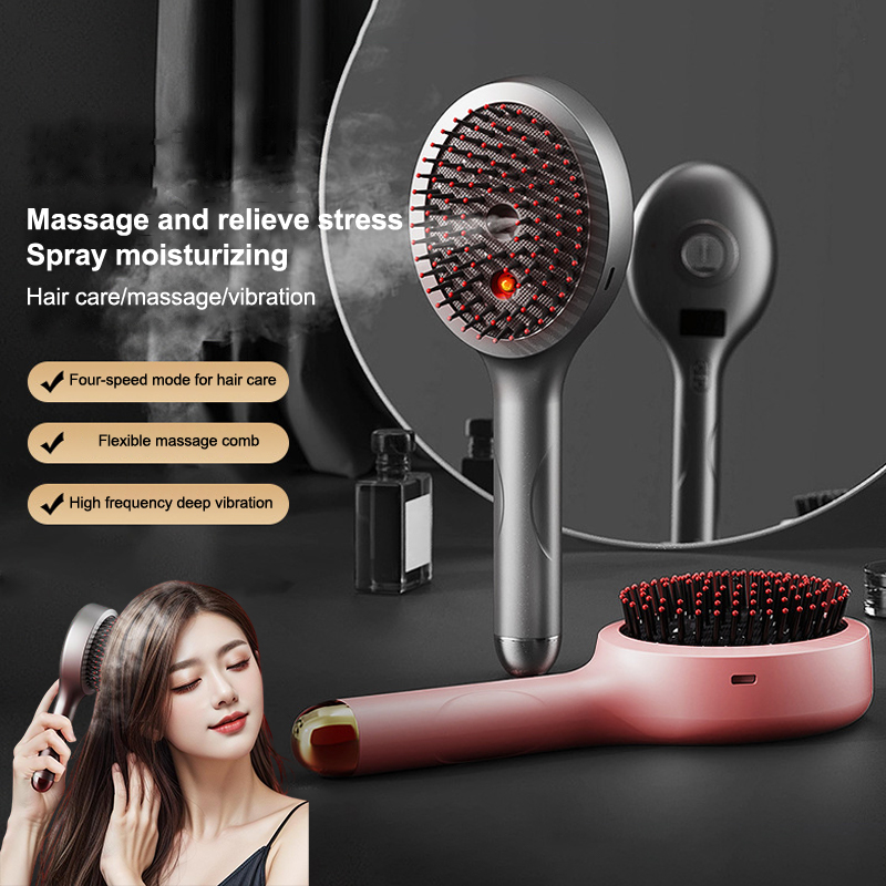 Electric Spray Massage Comb Ha - Scalp Massager Electric avis et prix