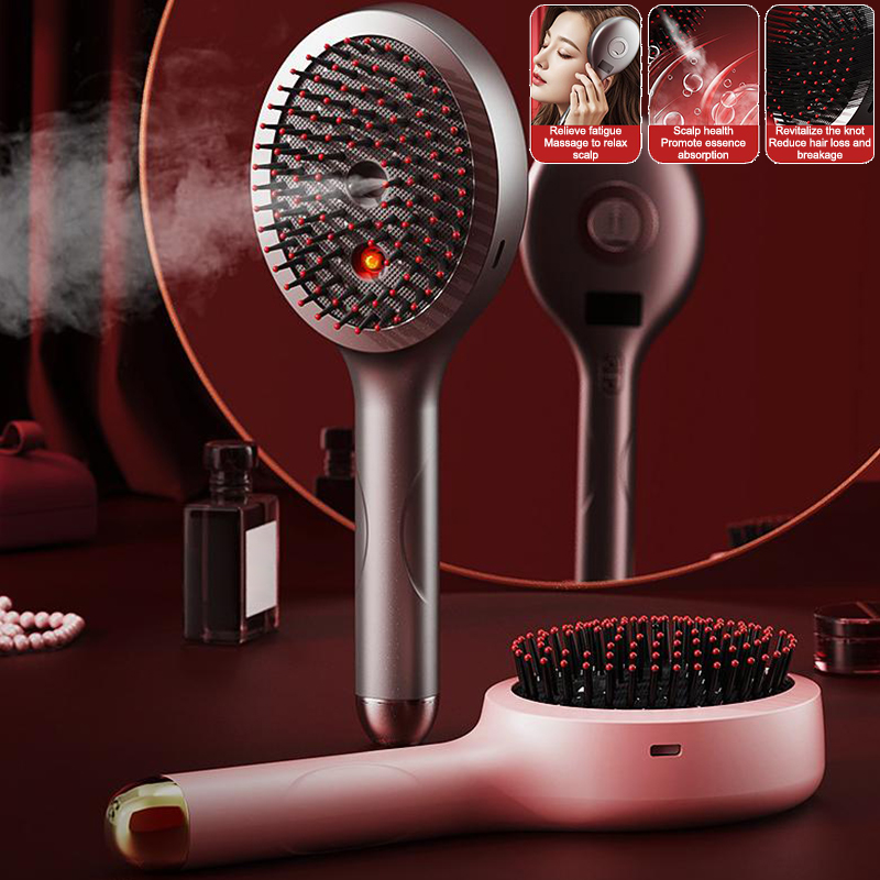 Electric Spray Massage Comb Ha - Scalp Massager Electric avis et prix