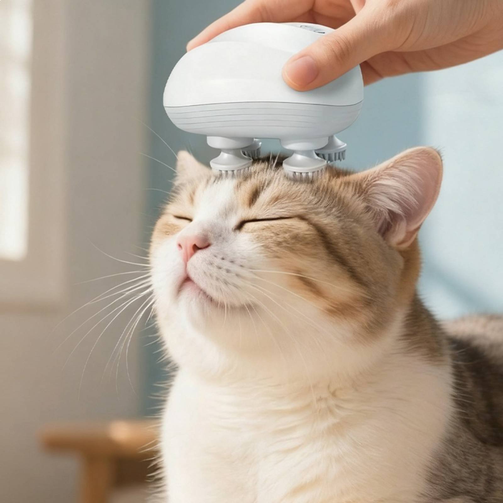 Electric Feline Head Massager  - Scalp Massager Electric avis et prix