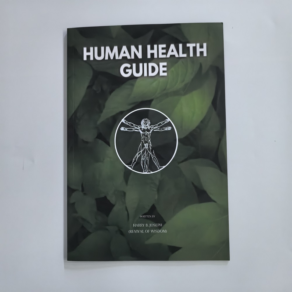 Human Health Guide by Harry B  - Health Wellness Guide avis et prix