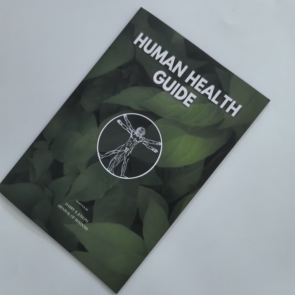 Human Health Guide by Harry B  - Health Wellness Guide avis et prix
