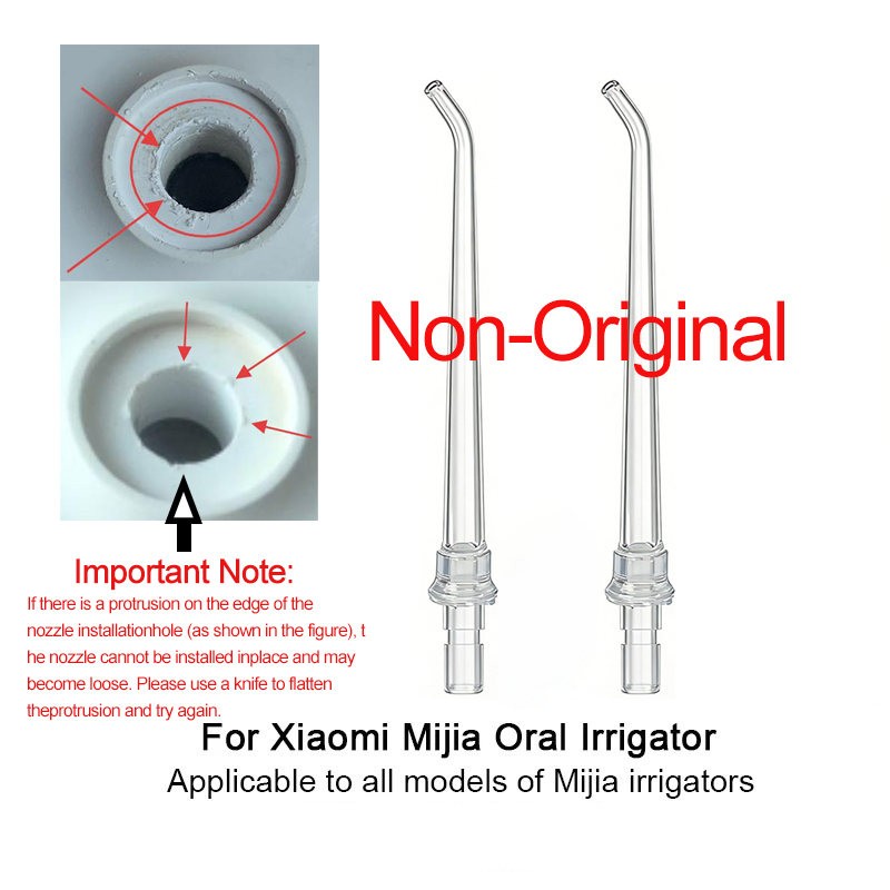Replacement Water Flosser Nozz - Oral Irrigator Flosser avis et prix