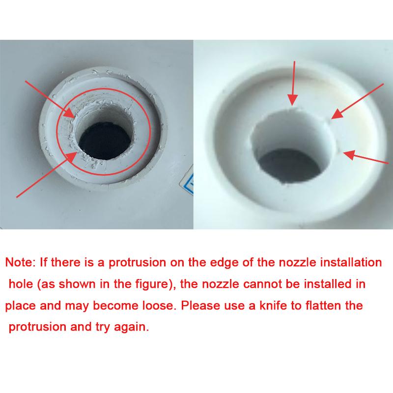 Replacement Water Flosser Nozz - Oral Irrigator Flosser avis et prix